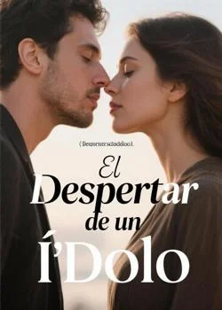 Portada de la novela El Despertar de un Ídolo