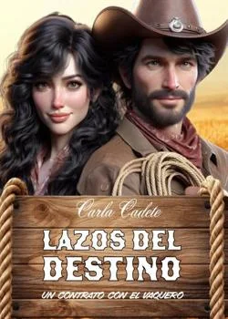 Portada de la novela Lazos del Destino: Un contrato con el Vaquero