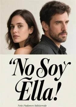 Portada de la novela No Soy Ella