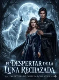 Portada de la novela El despertar de la luna Rechazada