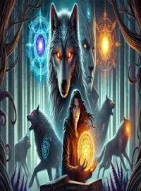Portada de la novela Sombras del Velo