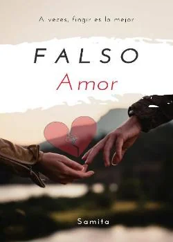 Portada de la novela Falso amor
