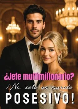Portada de la novela ¿Jefe multimillonario? ¡No, solo un marido posesivo!