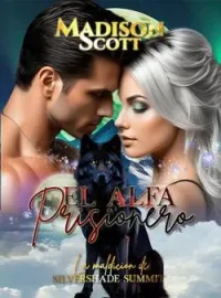 Portada de la novela El alfa prisionero