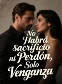 Portada de la novela No Habrá sacrificio ni Perdón, Solo Venganza