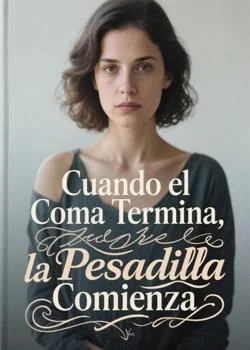 Portada de la novela Cuando el Coma Termina, la Pesadilla Comienza