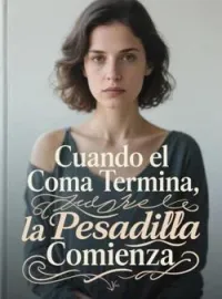 Portada de la novela Cuando el Coma Termina, la Pesadilla Comienza