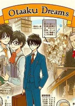 Portada de la novela Otaku drams