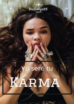 Portada de la novela Yo seré tu Karma 