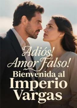 Portada de la novela Adiós, Amor Falso: Bienvenida al Imperio Vargas