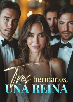 Portada de la novela Tres hermanos, una reina