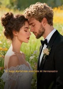 Portada de la novela El Juego Mortal de Amor de Mi Hermanastro