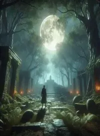 Portada de la novela secretos en la sombra