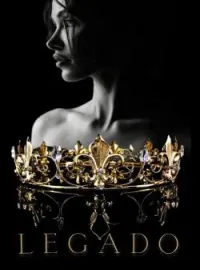 Portada de la novela LEGADO