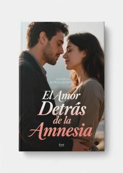 Portada de la novela El Amor Detrás de la Amnesia
