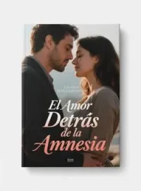 Portada de la novela El Amor Detrás de la Amnesia