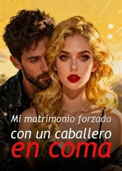 Portada de la novela Mi matrimonio forzado con un caballero en coma