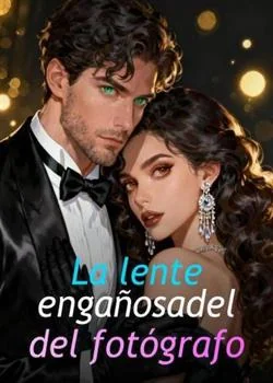 Portada de la novela La lente engañosa del fotógrafo