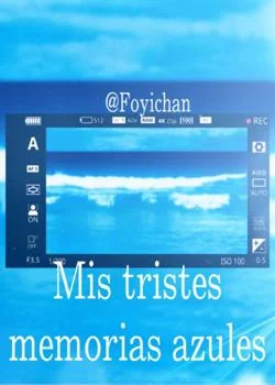 Portada de la novela Mis tristes memorias azúles