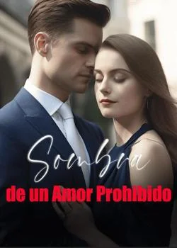 Portada de la novela Sombra de un Amor Prohibido