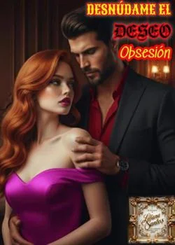 Portada de la novela DESNÚDAME el Deseo. Obsesión 