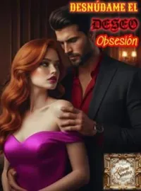 Portada de la novela DESNÚDAME el Deseo. Obsesión