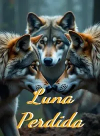 Portada de la novela Luna Perdida