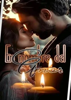 Portada de la novela En nombre del Amor