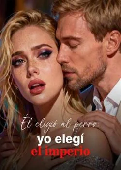 Portada de la novela Él eligió al perro; yo elegí el imperio