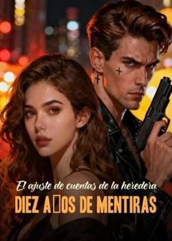 Portada de la novela El ajuste de cuentas de la heredera: Diez años de mentiras