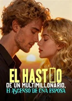 Portada de la novela El hastío de un multimillonario, el ascenso de una esposa