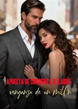 Portada de la novela Apuesta de cincuenta dólares, venganza de un millón