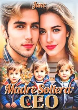 Portada de la novela Madre soltera y CEO 