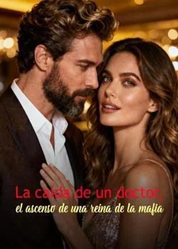 Portada de la novela La caída de un doctor, el ascenso de una reina de la mafia