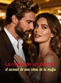 Portada de la novela La caída de un doctor, el ascenso de una reina de la mafia