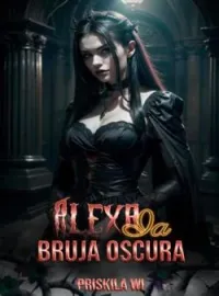 Portada de la novela Alexa, la bruja oscura