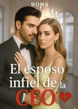 Portada de la novela El esposo infiel de la CEO