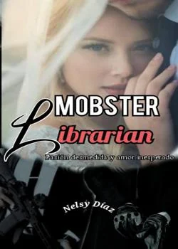 Portada de la novela Mobster librarian 