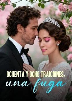 Portada de la novela Ochenta y ocho traiciones, una fuga