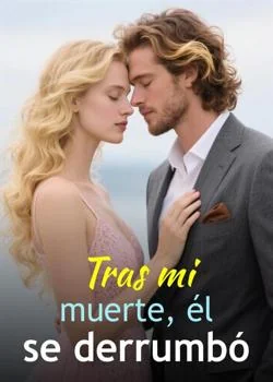 Portada de la novela Tras mi muerte, él se derrumbó