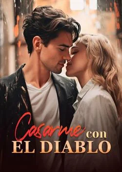 Portada de la novela Casarme con el diablo