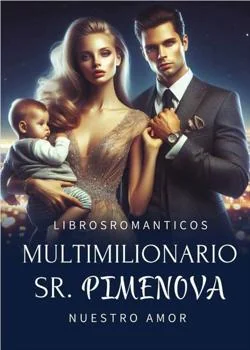Portada de la novela Multimillonario Sr. Pimenova