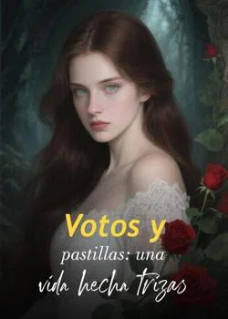 Portada de la novela Votos y pastillas: una vida hecha trizas