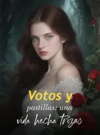 Portada de la novela Votos y pastillas: una vida hecha trizas