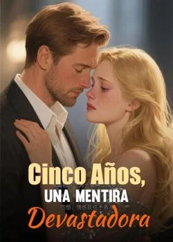 Portada de la novela Cinco Años, Una Mentira Devastadora