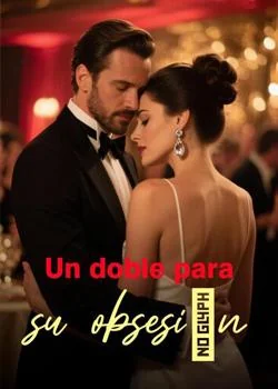 Portada de la novela Un doble para su obsesión