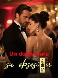 Portada de la novela Un doble para su obsesión