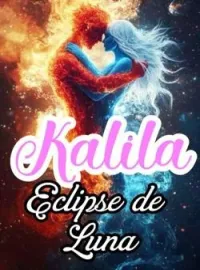 Portada de la novela Kalila eclipse de luna.