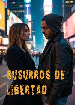 Portada de la novela Susurros de Libertad
