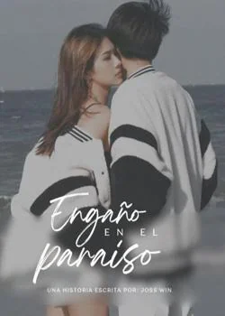 Portada de la novela Engaños en el paraíso